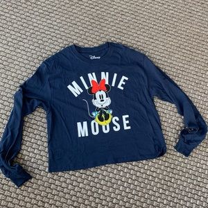 Minnie Mouse long sleeve tee